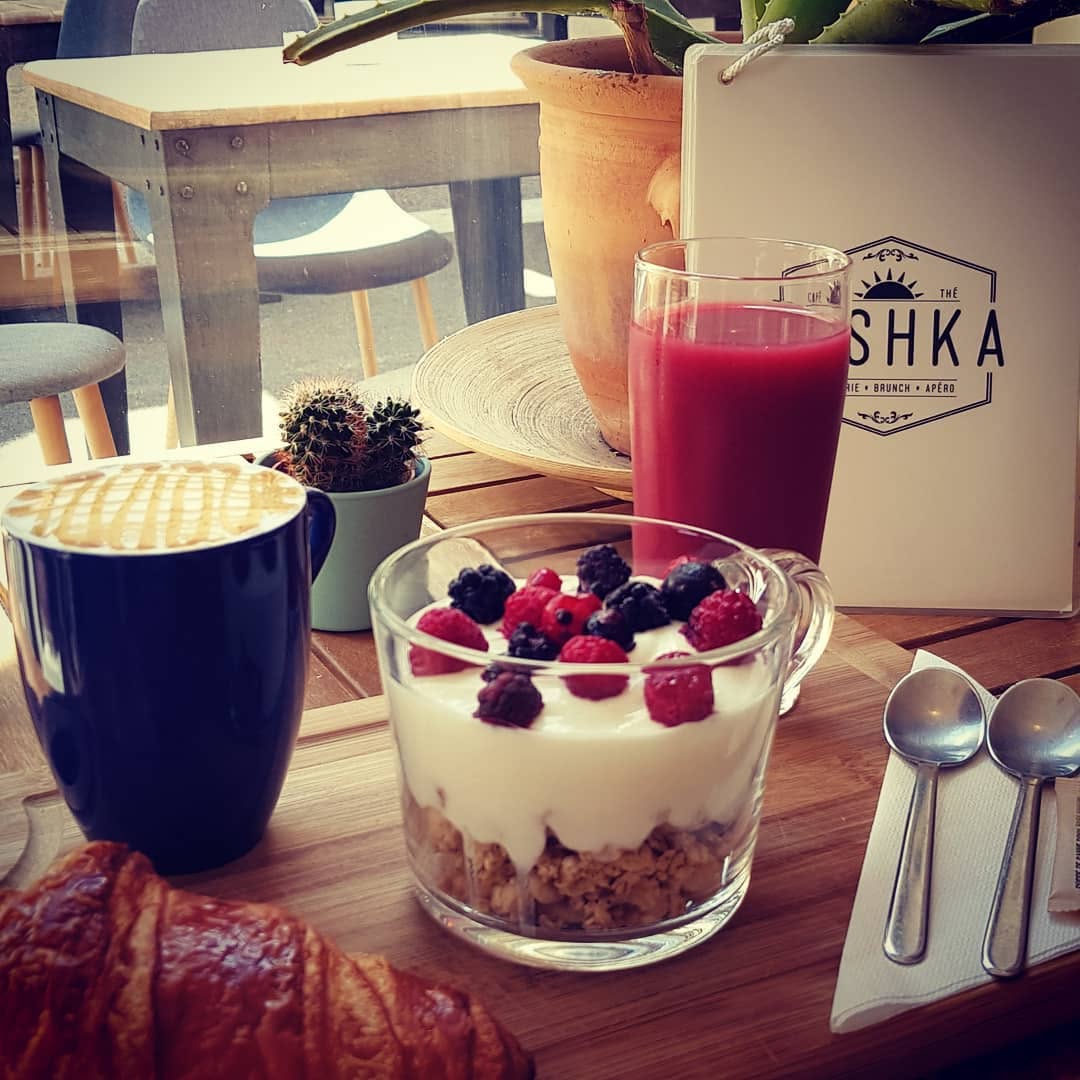 Le petit déjeuner Mishka