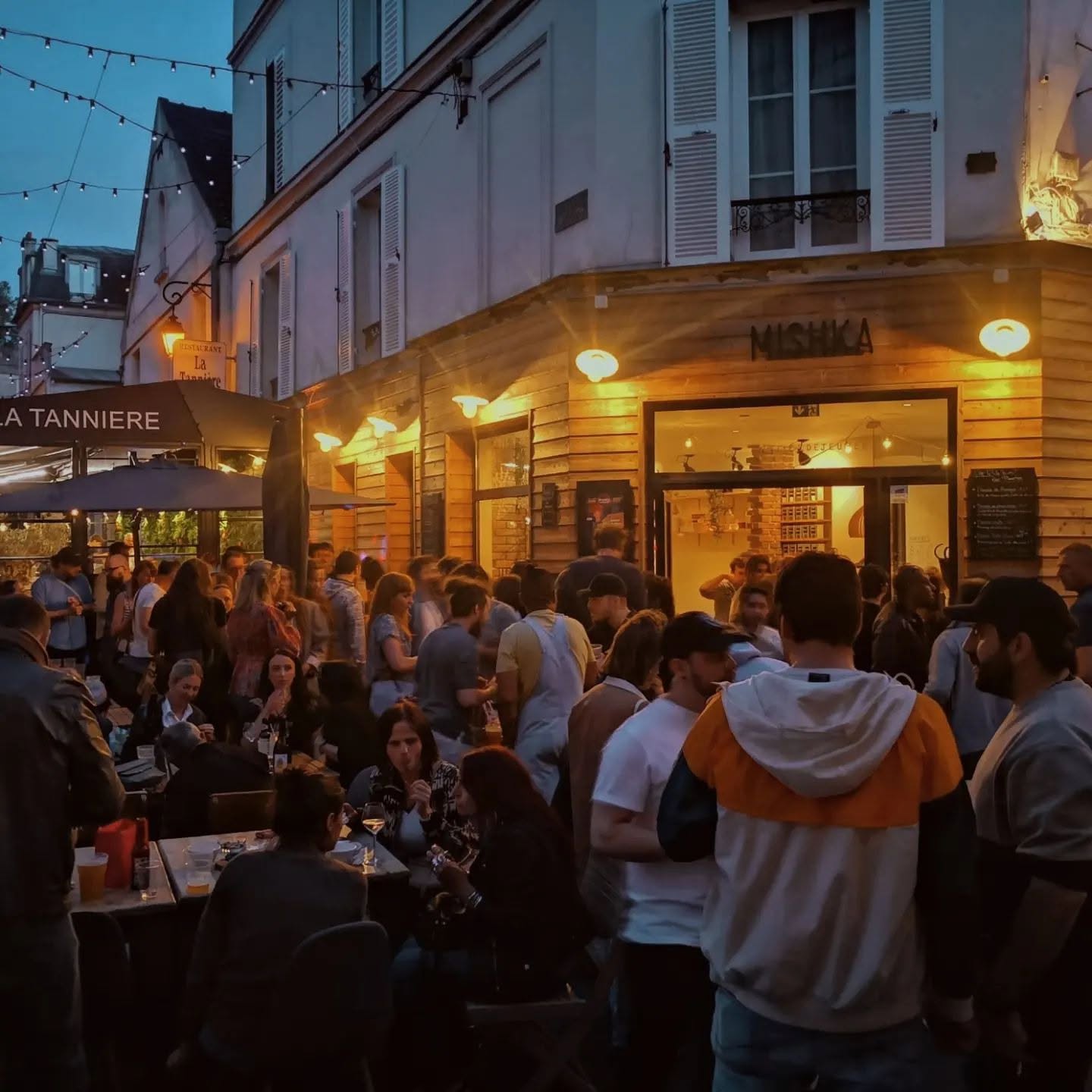 Apéro chez Mishka